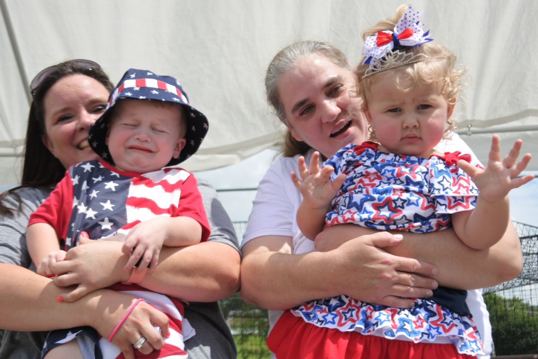 Little Mister and Miss Firecracker